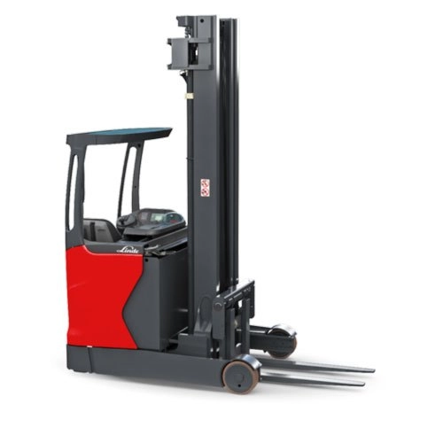 Linde reachtruck for rent